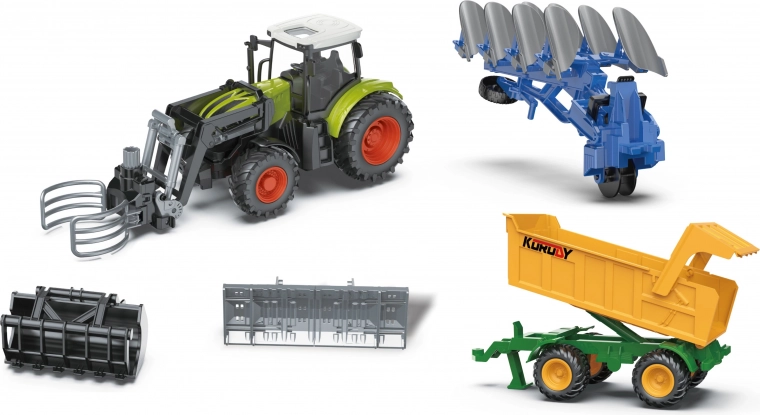 Tractorlader met Effecten en Accessoires 29 cm