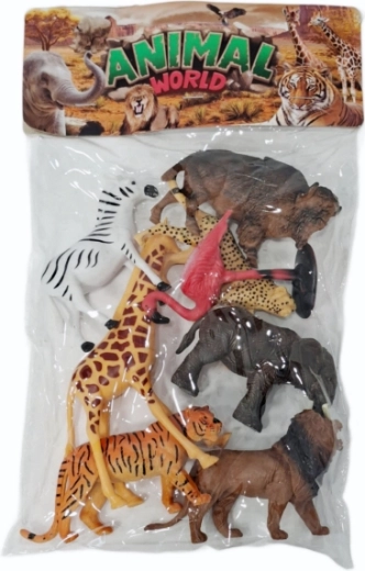 Wilde dieren – set figuren