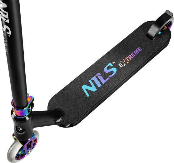 Stevig vijfkamer-deck en stalen T-bar