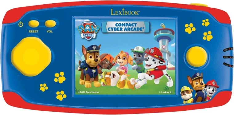 Kleurendisplay van 2,4" en 8‑bitgraphics