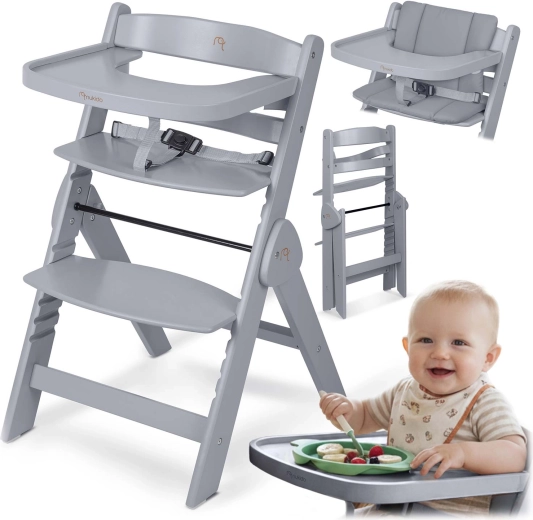Houten kinderstoel Nukido Timo