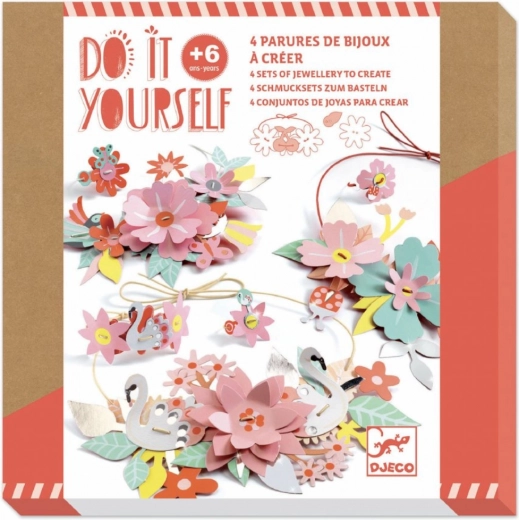 Djeco DIY sieraden maken