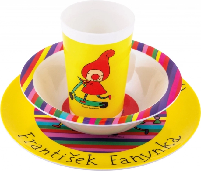 Kinderservies set Magische Kleuterschool