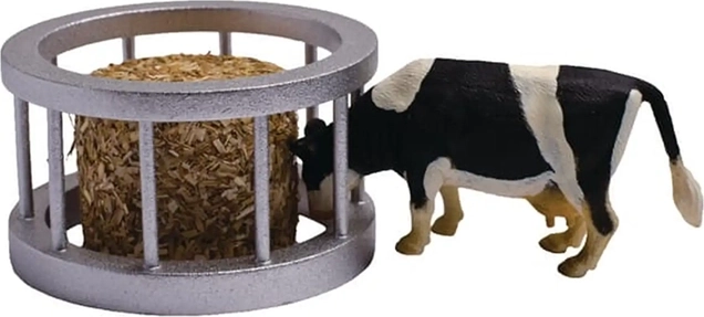 Gedetailleerde koeienfiguur op schaal 1:32