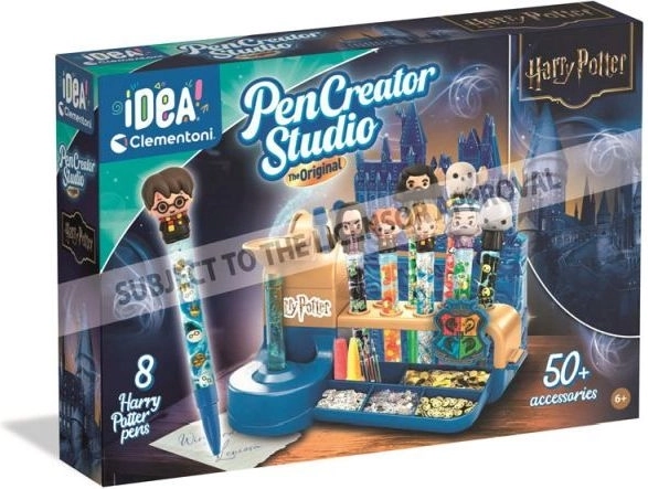 Clementoni Idea Penfabriek Harry Potter