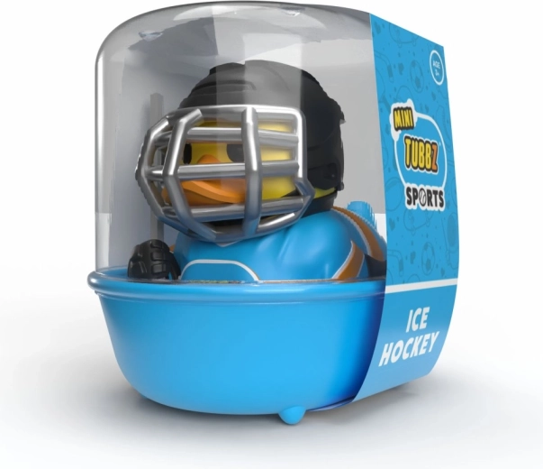 TUBBZ kleine verzamel-eend sports – IJshockey