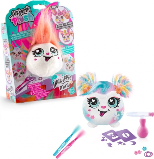 Airbrush creatieve haarset Hair'iffic Mini