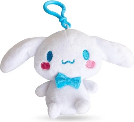 Hello Kitty Cinnamoroll pluchen sleutelhanger 13 cm