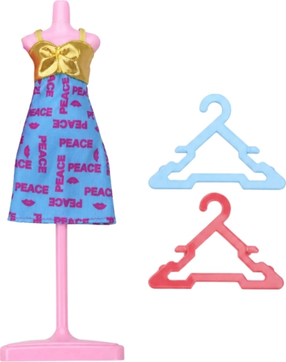 Paspop en extra outfit voor ontwerpen