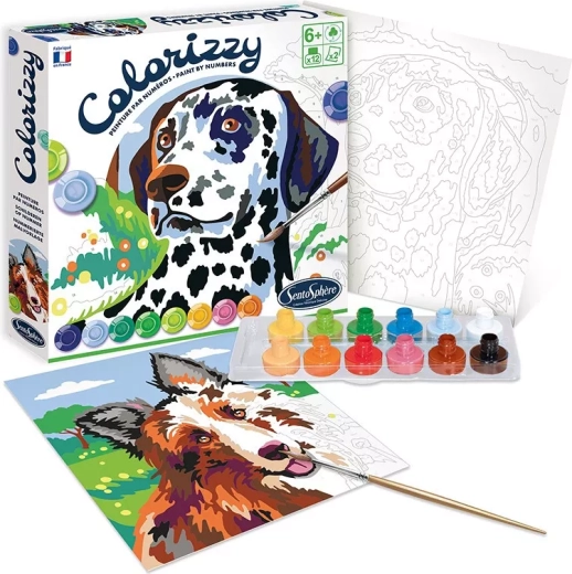 Sentosphere Colorizzy - honden