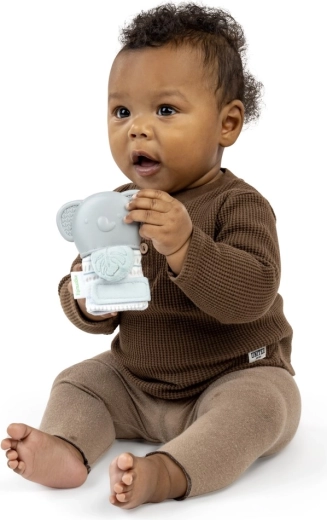 Kalmerende verlichting bij doorkomende tandjes