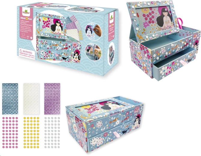 Stick & Fun 3D-mozaïek – pennenorganizer