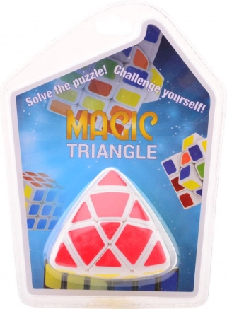 Pyraminx Puzzel in de vorm van een piramide