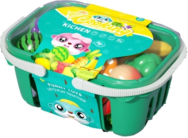 Complete uitrusting voor de kinderkeuken