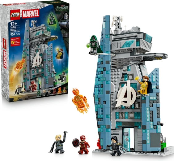LEGO Marvel Avengers: Doomsday Nieuwe Avengers-toren