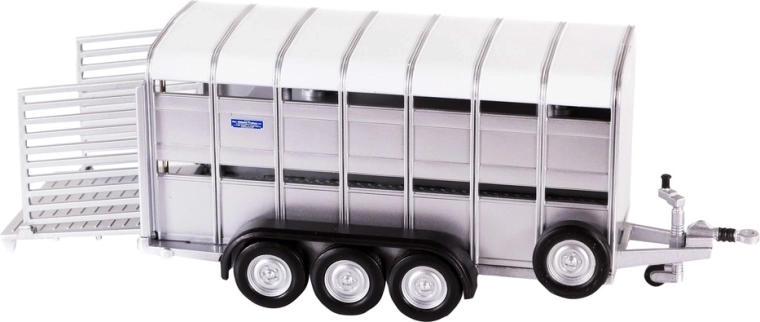Neerklapbare achterklep/rijplaat voor eenvoudig laden