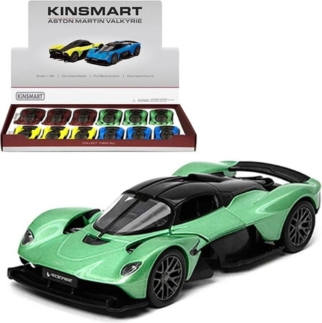 Modelauto Aston Martin Valkyrie