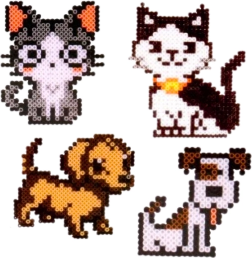 Maak schattige dierendecoraties