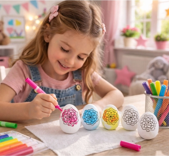 Creatief bezig zijn voor kleine kunstenaars