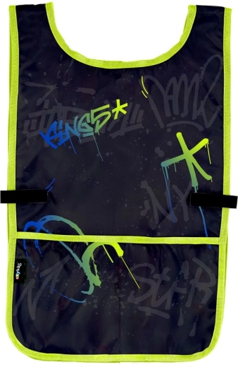 Schort-poncho Graffiti voor jongens