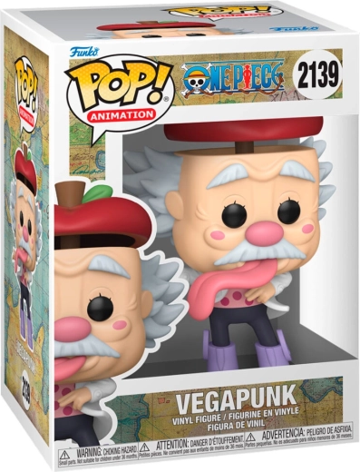 Funko Pop! Animation One Piece – Dr. Vegapunk #2139 - 1 stuk