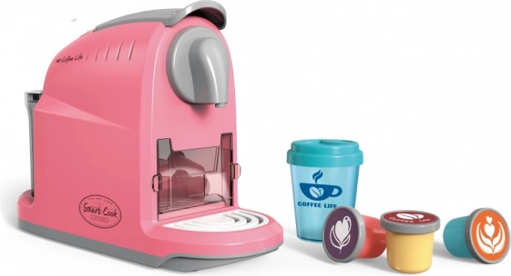 Roze koffiezetapparaat voor kinderen