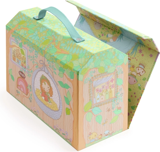 Eenvoudig mee te nemen en op te bergen