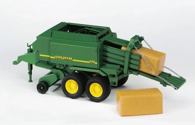 John Deere Bruder-rondebalenpers
