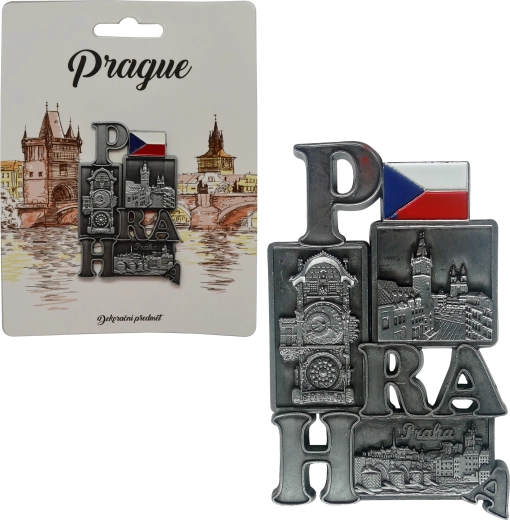 Magnet Praag voor kinderen