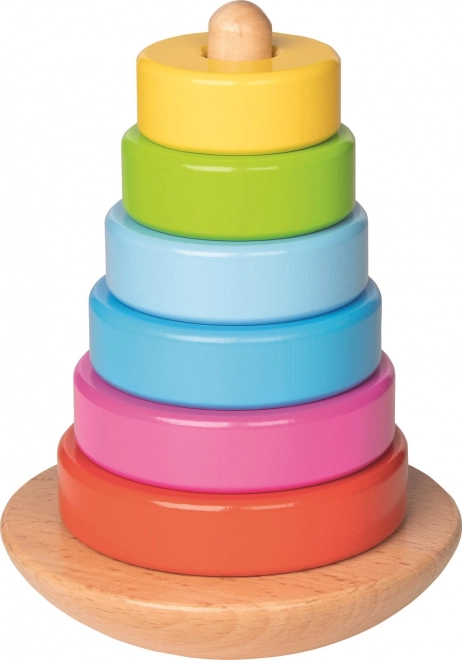 Goki houten stapeltoren