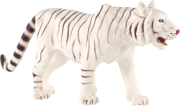 Ontdek de witte tijger
