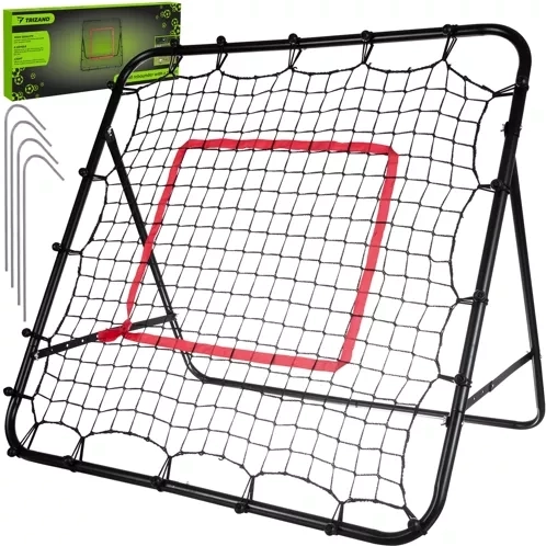 Trainingsvoetbaldoel met doelwit 100x100 cm