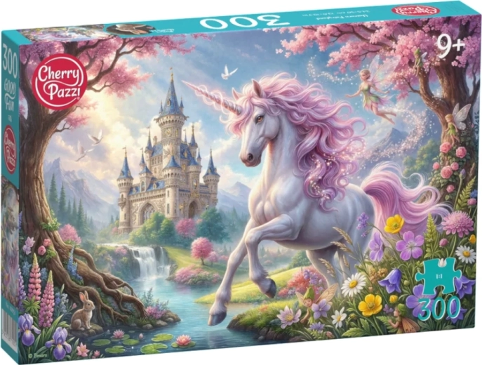 Cherry Pazzi puzzel Sprookjesachtige eenhoorn 300 stukjes