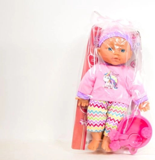 Bobas-pop 30 cm met accessoires