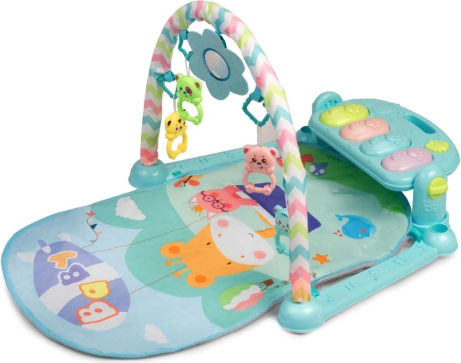 Afneembare piano met 12 melodieën en lichtjes