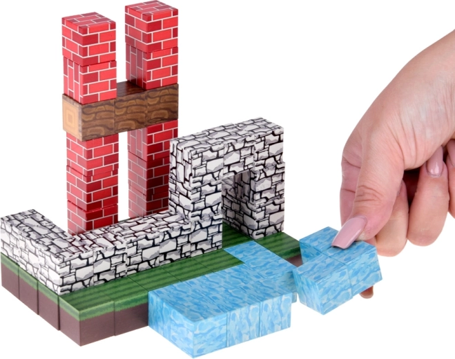 Sterke, verborgen magneten voor stevige modellen