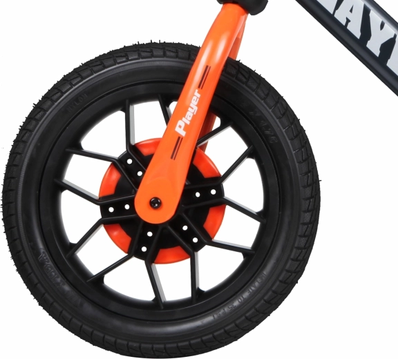Lichte 12" EVA-wielen voor stabiel rijden