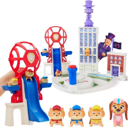 Toren en glijbaan uit Adventure City