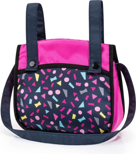 Tas met rits en opbergmand voor accessoires