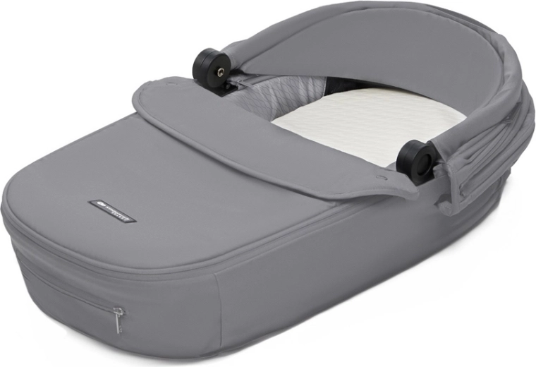 Comfort vanaf de geboorte: ruime reiswieg