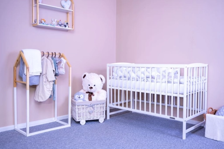 Kinderbed New Baby Lilly wit