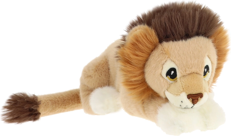Keeleco pluchen leeuw 25 cm