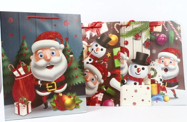 Kerstcadeautas in maat L