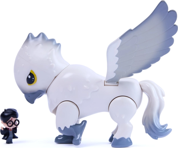 Interactieve hippogrief met 8 beweegbare punten