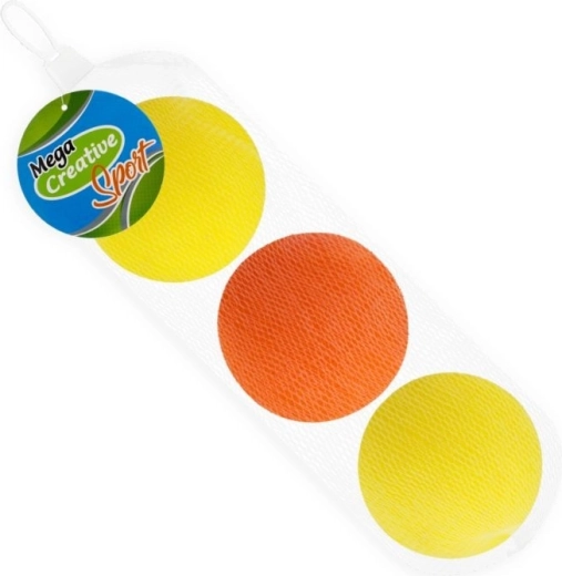 EVA schuim strandtennisballen – set van 3 stuks