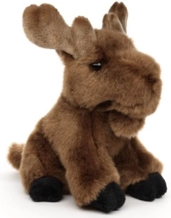 Pluchen eland eco-friendly 18 cm