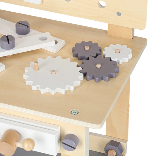 Leren over mechanica met tandwielen