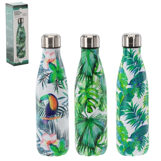 Thermische waterfles 500 ml Tropico