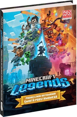 Minecraft Legends: gids voor het redden van de Wereld van de Fundamenten (Pools)