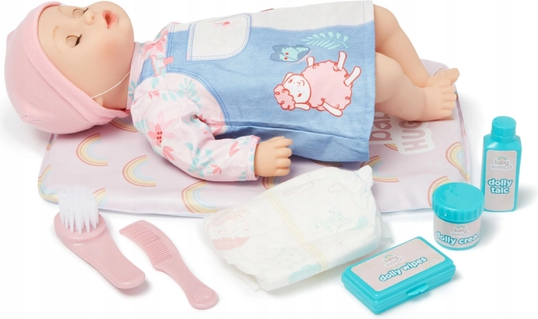 Realistische babyverzorging